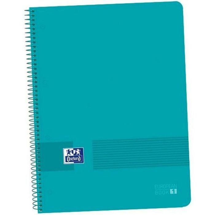 Carnet - OXFORD - S8414414 - Multicolore - A4 - 5 Unités - Couvercle en plastique