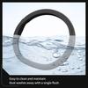 Smabee for for Tesla Model 3 / Model Y / Model YL 2017–2026 Silicone Steering Wheel Protective Cover Interior Accessories Black