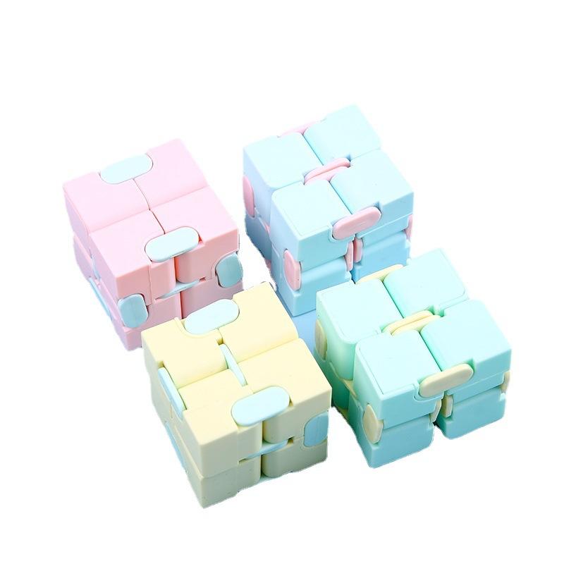 Трансграничные игральные кости с откидным карманом, кубик Рубика, креативный палец, кубик Рубика, декомпрессионное отверстие