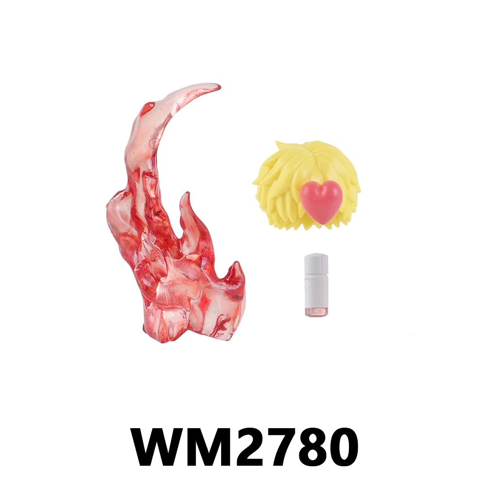 WM Blocks Аниме Серия Кирпичики Фигурки Экшн Детали Набор Конструктор Игрушки Подарок WM6187 WM6188 WM6189 WM6190 WM6191 WM6192 WM6193