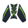 Green Tank Pad for Ninja 400 (2018-2024), Ninja 250 (2019-2024), Z250 (2019-2024), and Z400 (2018-2024)