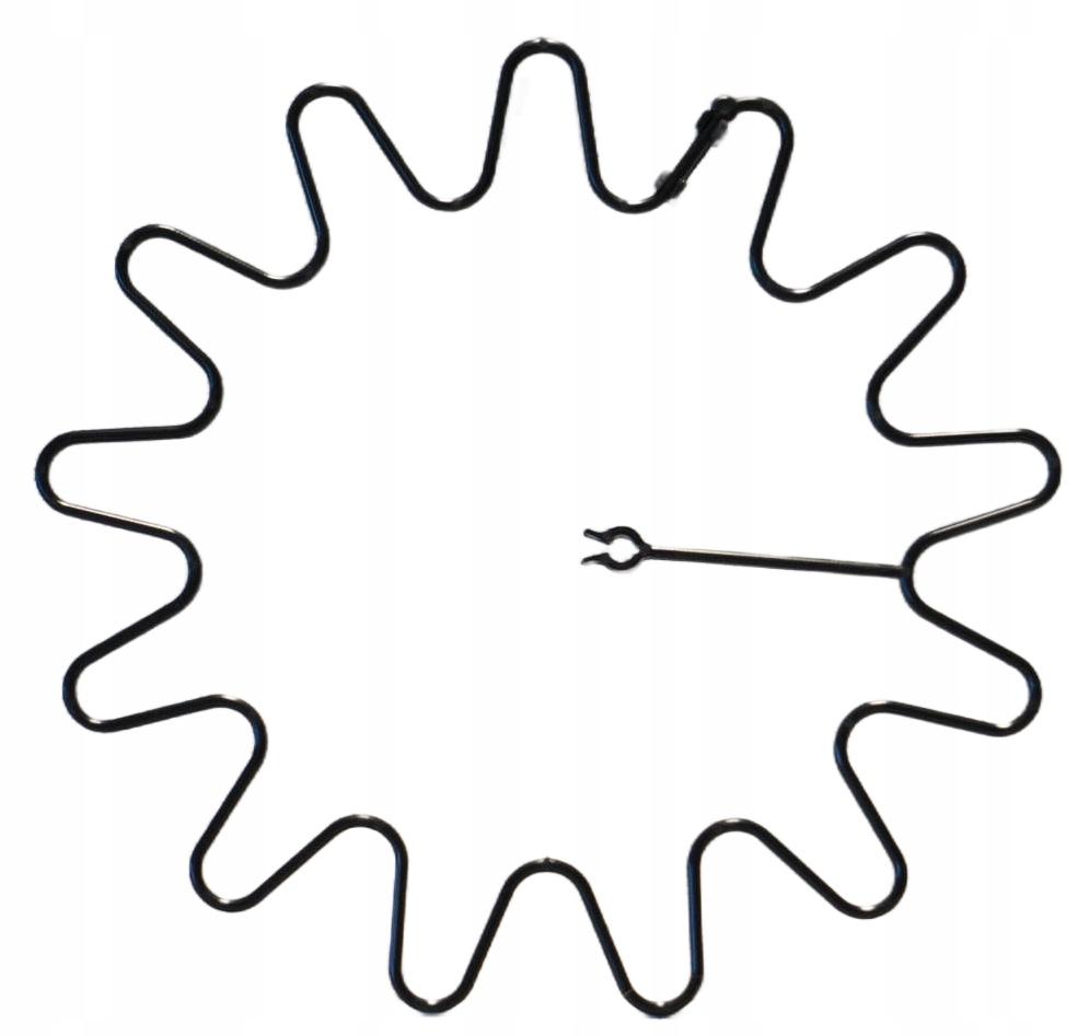 Solidarity Plant Clamp (Fi 6) Black - 10 Pieces