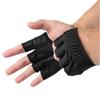 Copeflap Training Perfect for and Strength Fingerless Prevents Unisex Gloves, Pull-Ups Training, Gloves, Blisters, Thin, Non-Slip, (Small, Black)