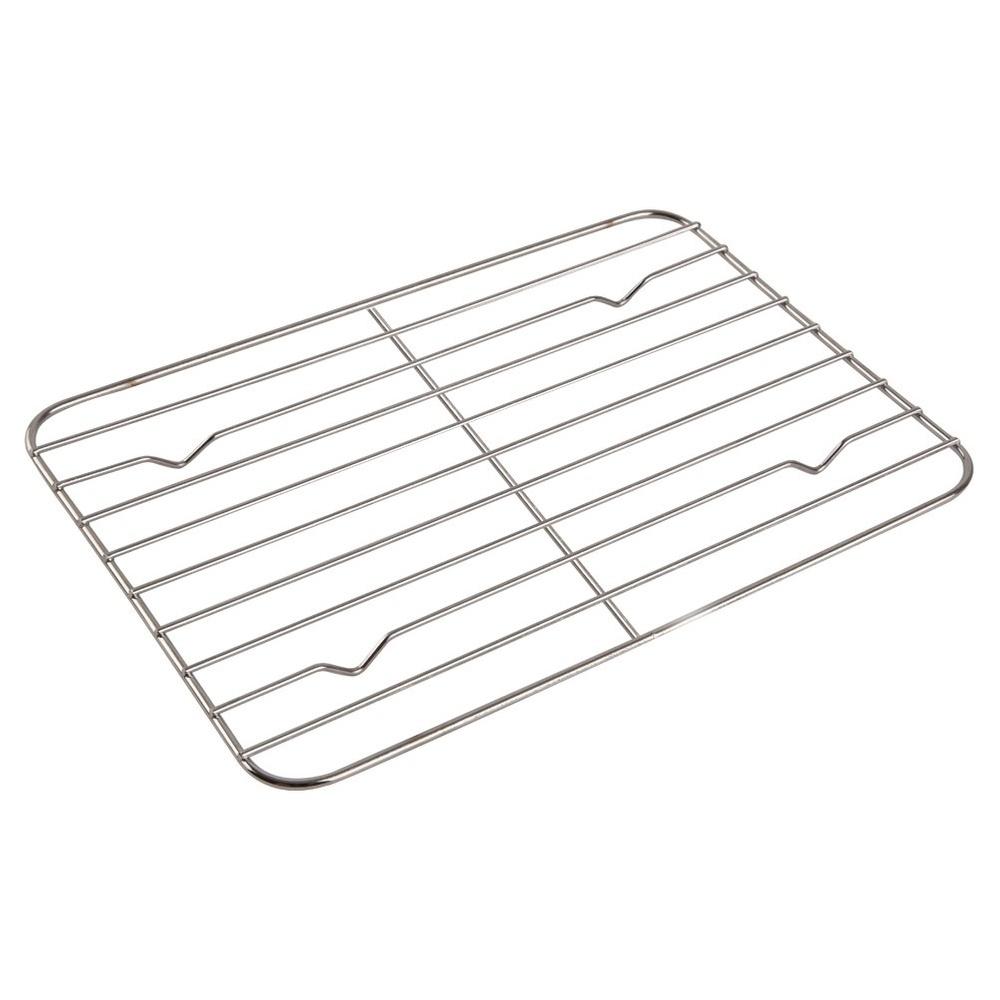 Ruszt Stalowy Kratka do Brytfanny Pieczenia Studzenia Lukrowania 24x16,5 cm