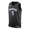Миннесота Тимбервулвз Энтони Эдвардс Hardwood Classics Swingman Джерси Черный HM4777-011