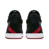 Air Jordan Fadeaway 'Black White' (Unisex) Black / White-Red Vintage Basketball Shoes AO1329 023