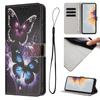 Butterfly Companion PU Leather Wallet Flip Photo Frame Book Case for iPhone Samsung Huawei Honor Xiaomi Redmi Oppo Infinix Tecno Google...