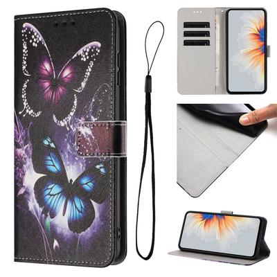 Чехол-книжка-кошелек Butterfly Companion из искусственной кожи с откидной крышкой и фоторамкой для iPhone, Samsung, Huawei, Honor, Xiaomi, Redmi, Oppo, Infinix, Tecno, Google...