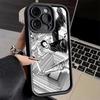 Чехол для телефона iPhone 17 Air 16E 15 16 Pro Max Ultimate Perspective Аниме Чехол 14 Plus 13 12 Mini Мягкий Силиконовый Fundas