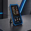 10-in-1 Air Quality Monitor Multi-Function Optical PM2.5 CO2 HCHO TVOC Detector USB Rechargeable Backlit LCD Screen