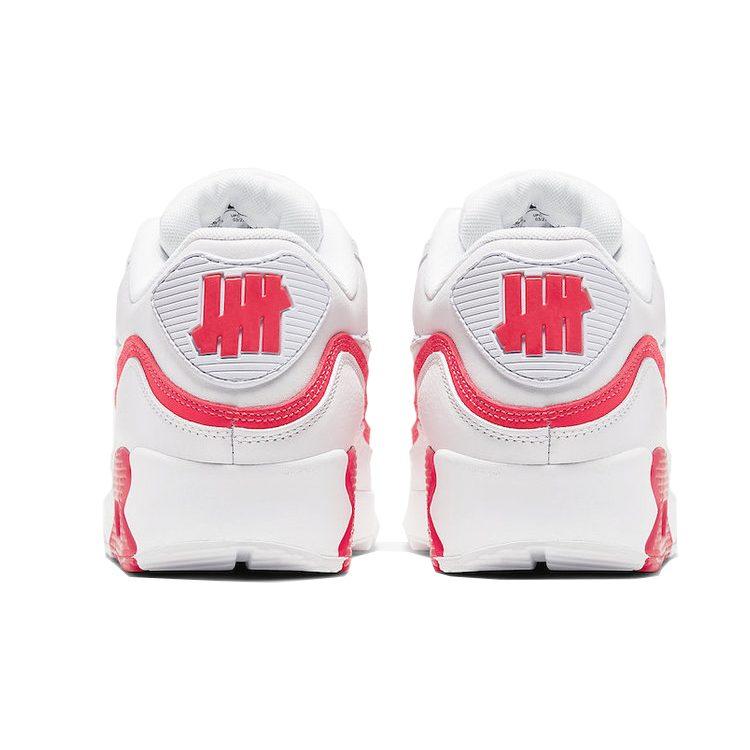 Nike Air Max 90 Undefeated Белый Solar Red CJ7197-103