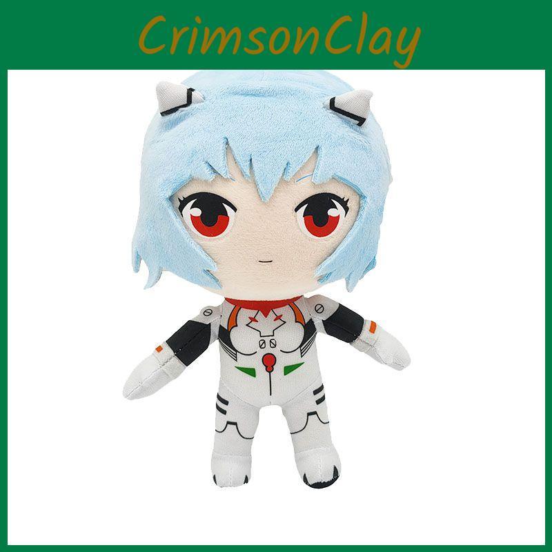 Мягкая и очаровательная 22 см плюшевая игрушка Евангелион Пэн Пэн Евангелион Рэй плюшевая кукла игрушка подарок