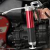 Manual Grip Grease Gun 6000-7000 PSI 400CC Handheld Grease Filling with Flexible Hose for Car Truck Forklift Excavator Bulldozer