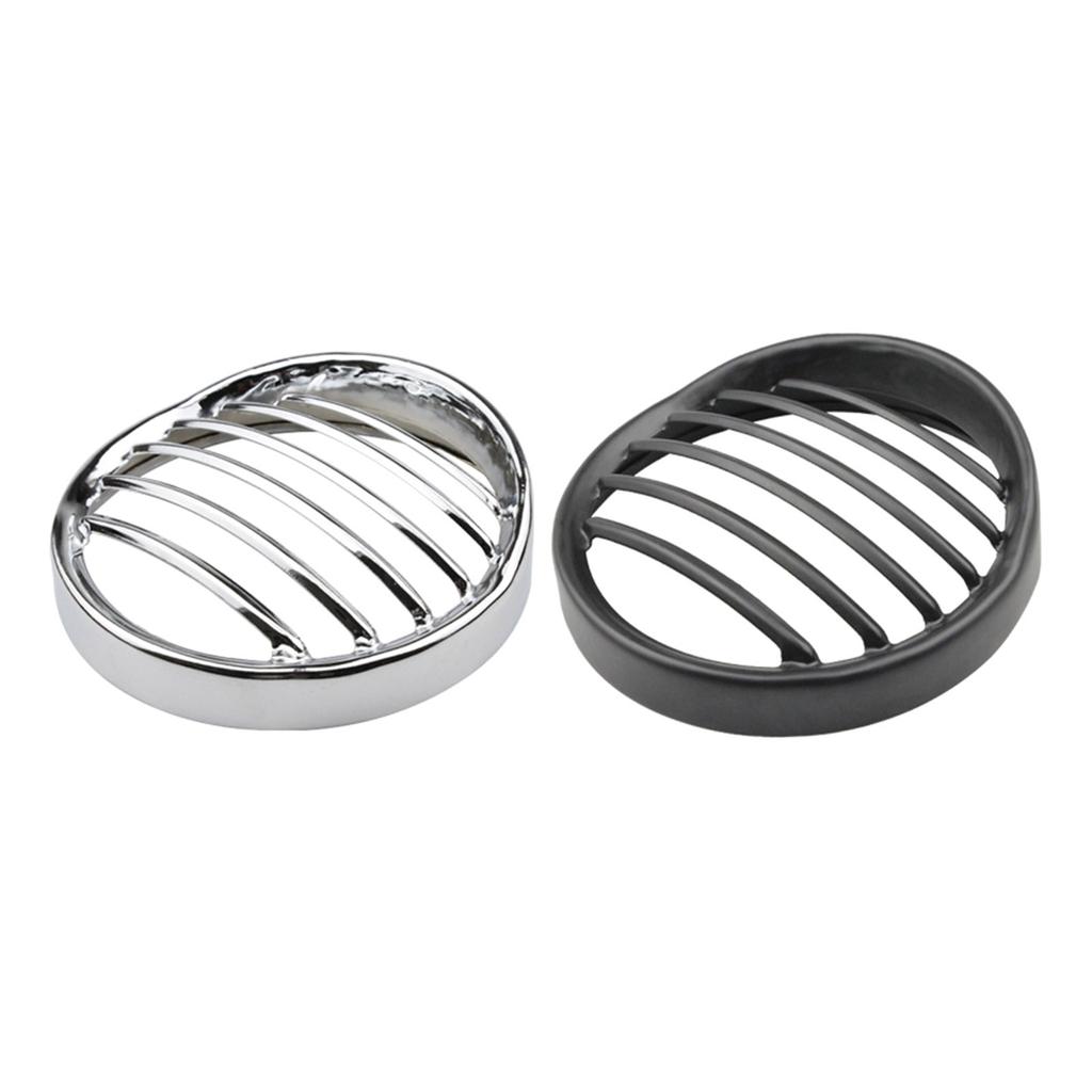 Мотоциклетная 5 3/4" 5.75" светодиодная решетка для фары ABS защитный аксессуар для фары подходит для XL883 XL1200 XL1200X X48