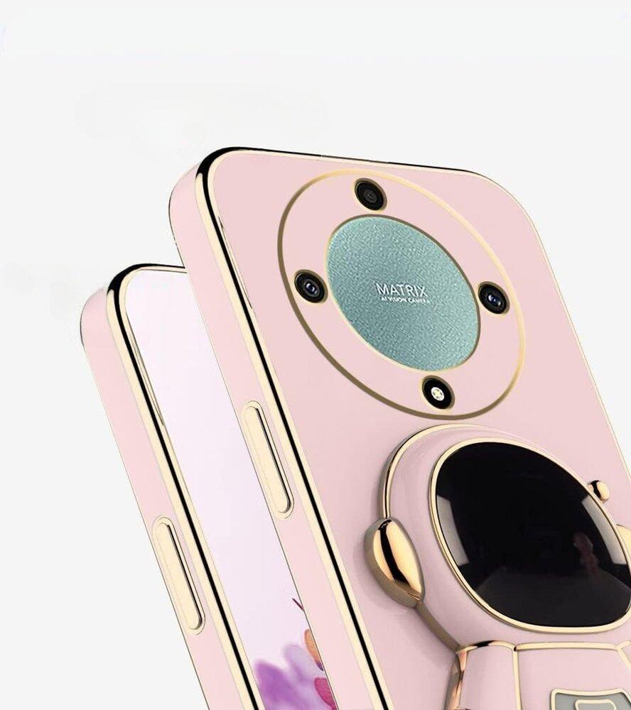 Honor Magic 6 Lite 5G Case, Astronaut, Pink