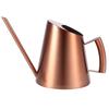 Household Stainless Steel Watering Can Pot Garden Green Plant Flower Watering Kettle BronzeL