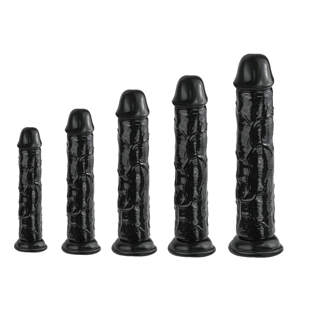 MoDi Реалистичный дилдо для женщин, начинающий, прозрачный дилдо с прочной присоской, игра без рук для взрослых, секс-мастурбатор для точки G