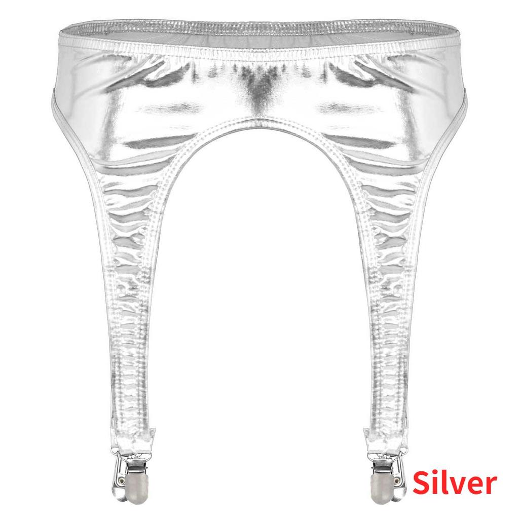 Женский пояс с подвязками, 4 ремня, пояс для чулок с металлическими зажимами для высоких чулок