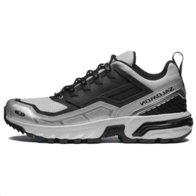 SALOMON ACS+ FT Glacier Grey Silver Unisex Sneakers Black L47435700