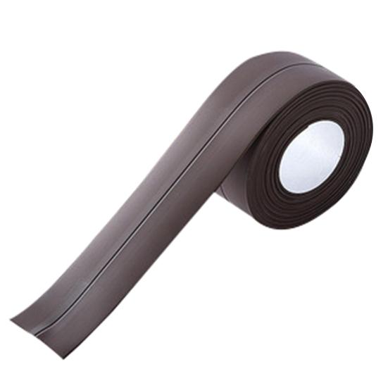 3,2 м однотонная влагостойкая уплотнительная лента, хорошая липкость, ПВХ самоклеящаяся уплотнительная лента для ванной комнаты