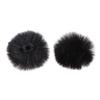 1 шт. Универсальный петличный микрофон Пушистая ветрозащита Ветрозащитный экран Ветрозащитная муфта для петличного микрофона