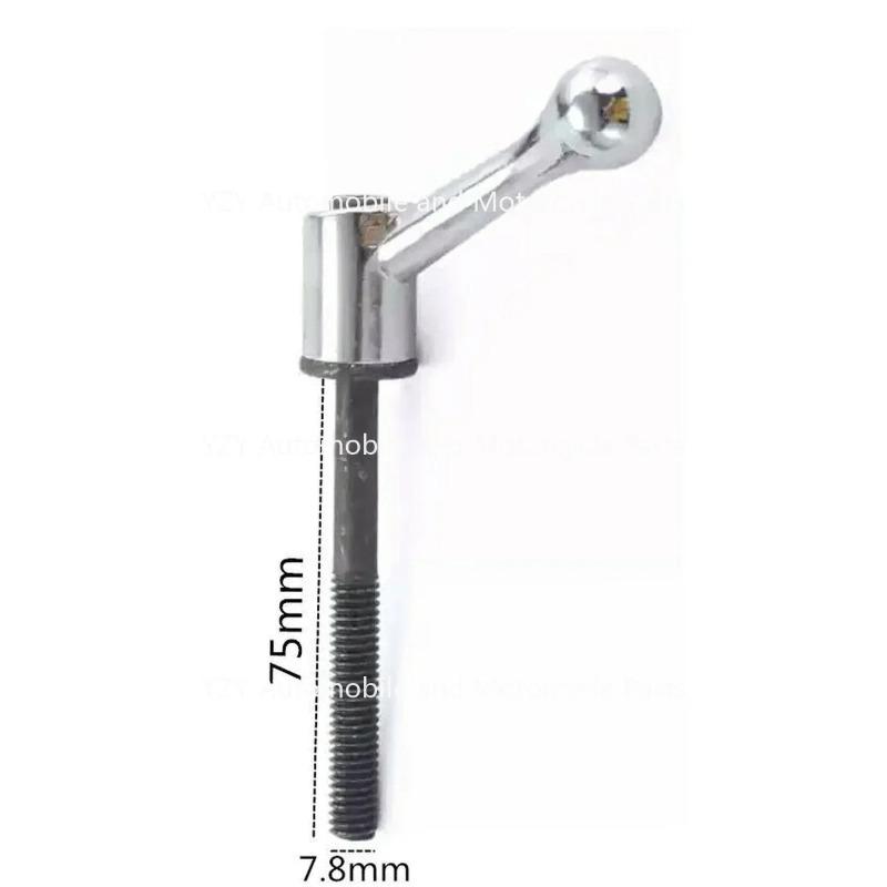 1 шт. Деталь фрезерного станка с ЧПУ, Деталь фрезерного станка, Ручка болта фиксации стола, Резьба M8, Ручка фиксации шпинделя для фрезерного станка Bridgeport