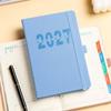 Wear-resistant A5 Agenda Planning Notebook 12 Months Office Work Planner  School Office Supplies