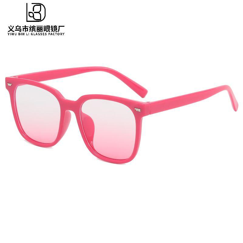 Модные детские солнцезащитные очки для путешествий с солнцезащитным кремом, солнцезащитный козырек, вогнутые очки для детей с защитой от ультрафиолета