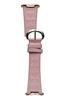 Сменный ремешок для часов VV006, Розовая кожа, 16 мм (Фитинг собственной разработки)