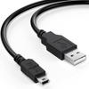 Amzpas 1.8M Charging Cable USB 2.0 Type A to Mini B Cable for PS3 Controller Charger, Mini USB Da...