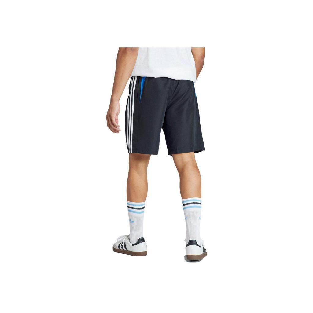 Adidas Повседневные шорты Originals Trefoil Solid Striped для мужчин, черные, IW3645