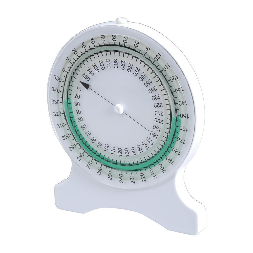 Portable Digital Angle Finder with Clear Green Bubble High Precision Tilt Gauge Easy to Carry for Precise Measurements
