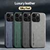 Роскошный кожаный чехол с магнитной застежкой для Iphone 14 13 12 11 Pro Max Mini Xr Xs X 8 7 Plus Se 14pro, автомобильный держатель из овчины в стиле ретро, ​​мягкий чехол
