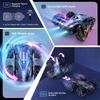 F1 Дрифт-кар с управлением жестами, Трюковая машина с дистанционным управлением 2,4 ГГц, Светодиодная трюковая машина с синхронизацией музыки, Игрушка для детей