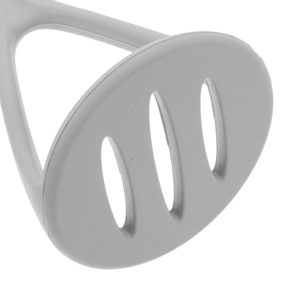 Nonstick Silicone Potato Masher Food Grade Vegetable Crusher Safe Avocado Smasher Puree Making