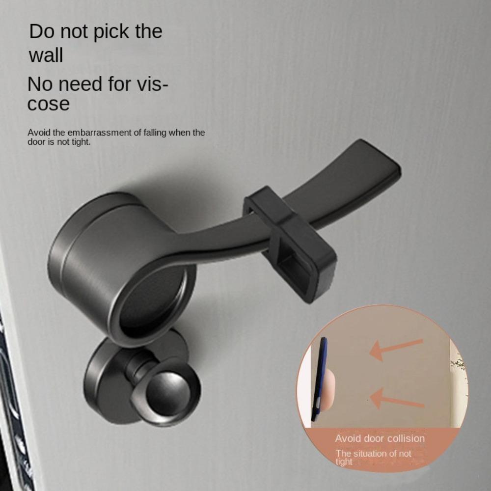 2PCS Anti-damage Anti-collision Pad Silicone Protection Mat New Door Handle Crash Pad Door