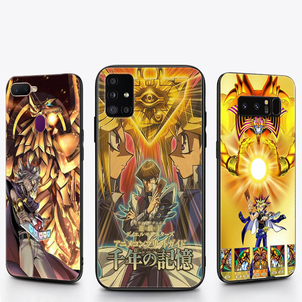 Мягкий чехол W-22 Duel Monsters для Xiaomi Redmi 10A 10C 12C 13C 9A 9C 9T A3 A3X Note 8 9 10 11 12 13 Poco F5 F6 M6 X3 X6 C50 C51 C55 C65 Pro Plus 4G 5G