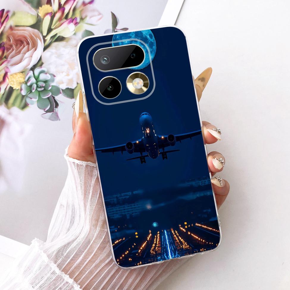 6.78'' For Realme 16Pro RMX5121 RMX5120 Case For Realme 16 Pro Cover Fashion Butterfly Cute Cat Cool Painted Soft Phone Casing
