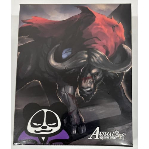 Animal Card Game 2nd Deck "Panda Deck