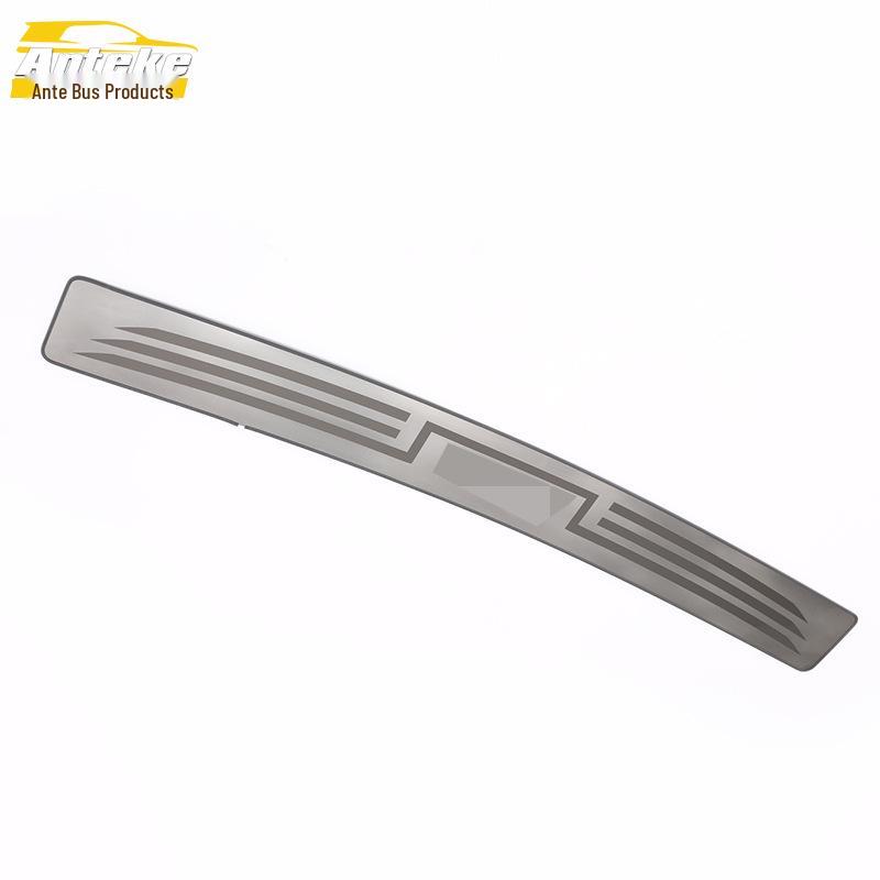 Surui Rear Guard Plate Sequin Tailgate Trunk Protection Decorative Sticker