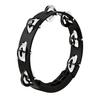 MEINL Percussion Headliner Series Tour Tambourine HTT8BK
