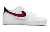 Nike Air Force 1 Low 3D Chenille Swoosh USA GS AO3620-101