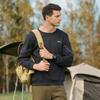 JEEP Men's Fleece Round Neck Sweatshirt