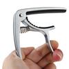 Silver Guitar Capo Guitarra Capotraste Made of Zinc Alloy Tune Clamp