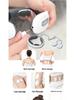 Electromagnetic Heat Neck Massager with Electric Pulse Therapy