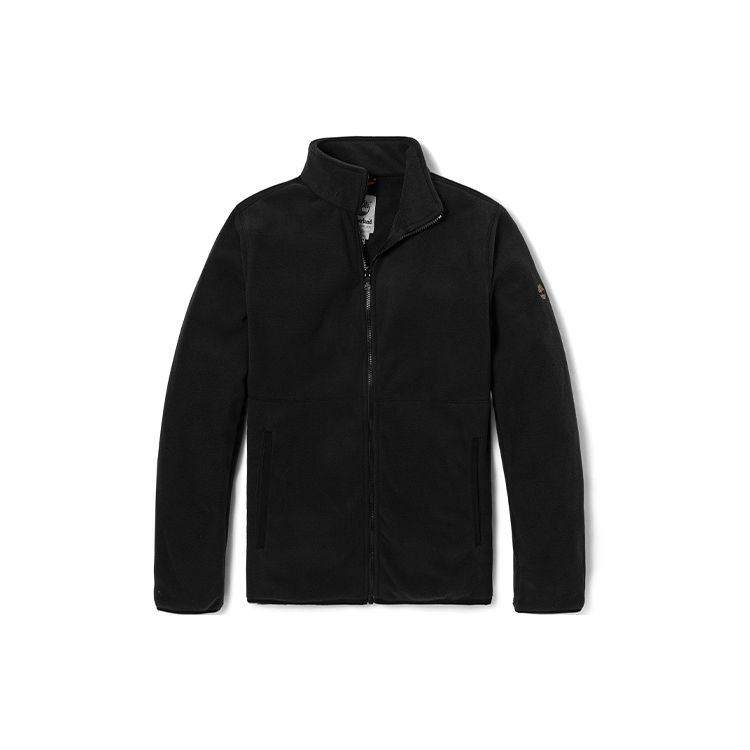 Timberland Мужская куртка 3-в-1 для улицы, съемный капюшон, логотип, Черный A2FX3-001