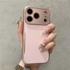Яблоко 17 Матовый Чехол-Лезвие: iPhone 16 Pro Max Полное покрытие линз, Жесткий корпус