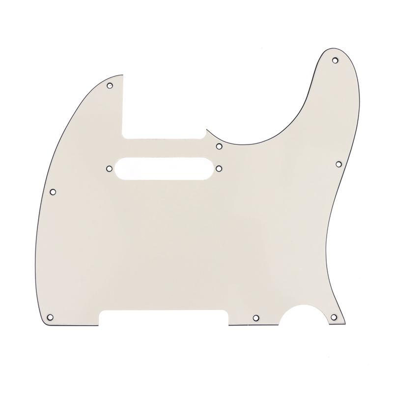 Electric Guitar Pickguard Scratch Plate With Pickguard Screws For Telecaster Standard Modern Style Electric Guitar