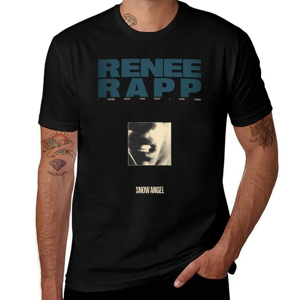 Renee Rapp Snow Angel Tshirt Cool Feeling Summer Tee Shirt