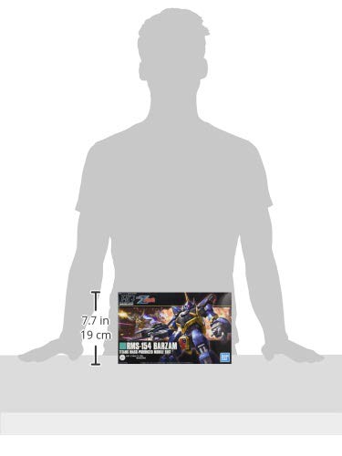 HGUC Mobile Suit Z Gundam Barzam 1/144 scale color